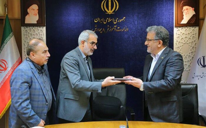 امضای تفاهمنامه همکاری میان وزارت آموزش و پرورش و مجمع خیرین کشور