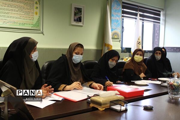 جلسه هماهنگی برگزاری ششمین جشنواره سفیران سلامت در فارس