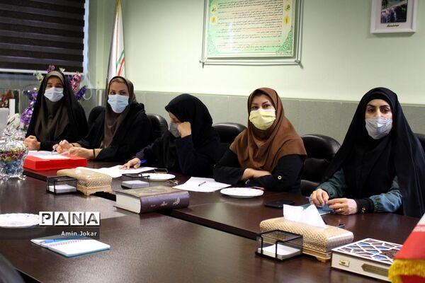 جلسه هماهنگی برگزاری ششمین جشنواره سفیران سلامت در فارس