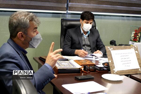جلسه هماهنگی برگزاری ششمین جشنواره سفیران سلامت در فارس