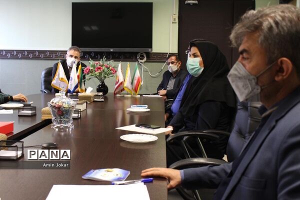 جلسه هماهنگی برگزاری ششمین جشنواره سفیران سلامت در فارس