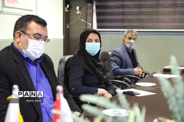 جلسه هماهنگی برگزاری ششمین جشنواره سفیران سلامت در فارس