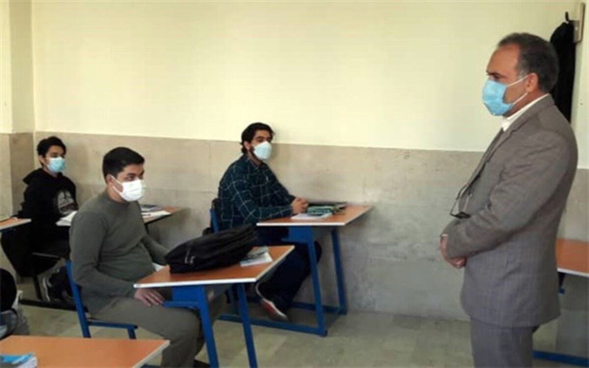سلامت و آرامش دانش‌آموزان مهم‌ترین اولویت برگزاری امتحانات حضوری