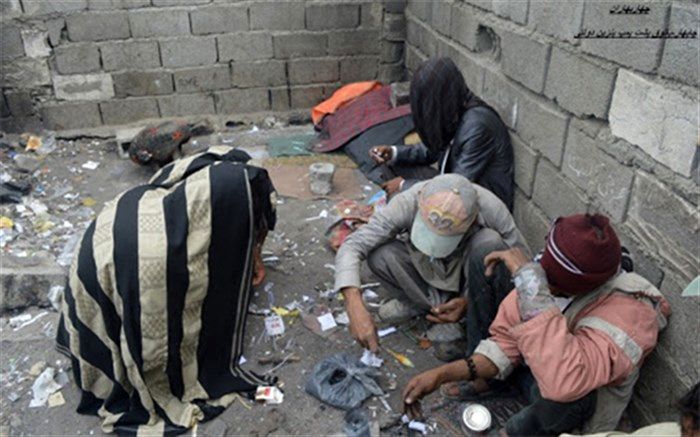 معتادان متجاهر در کدام مراکز مستقر می‌شوند؟