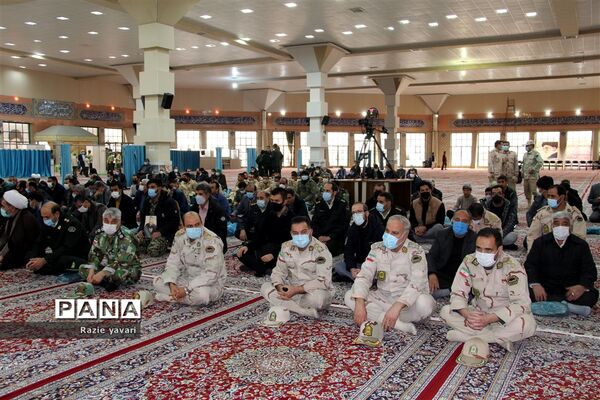 مراسم دومین سالگرد شهادت سپهبد سردار قاسم سلیمانی