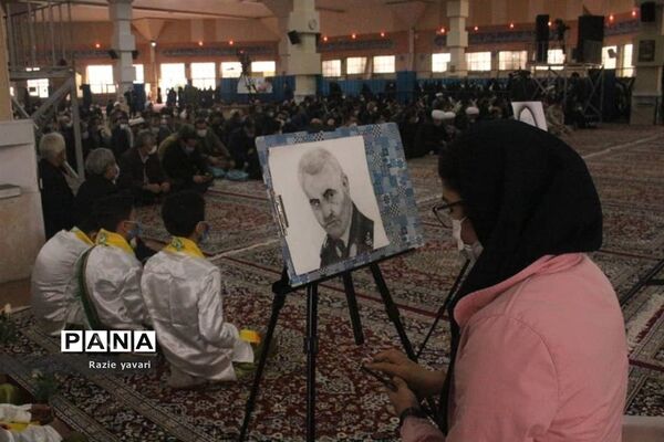 مراسم دومین سالگرد شهادت سپهبد سردار قاسم سلیمانی