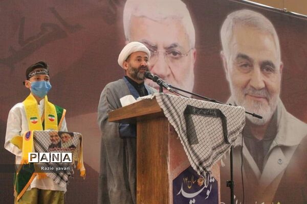 مراسم دومین سالگرد شهادت سپهبد سردار قاسم سلیمانی