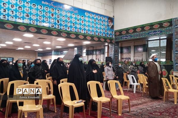 همایش مادران فاطمی پرچم داران مکتب حاج قاسم در ملارد