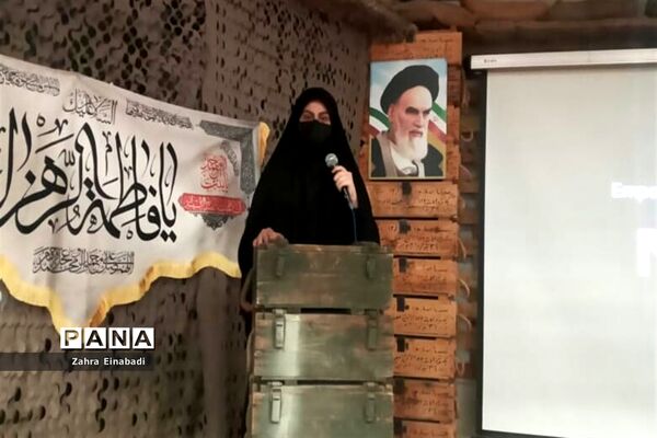 همایش مادران فاطمی پرچم داران مکتب حاج قاسم در ملارد