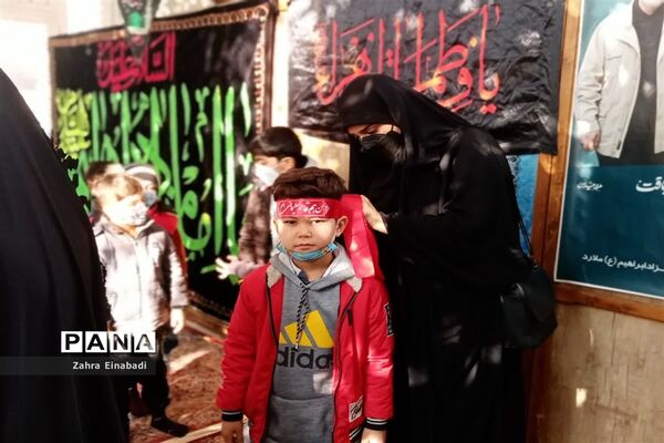 همایش مادران فاطمی پرچم داران مکتب حاج قاسم در ملارد