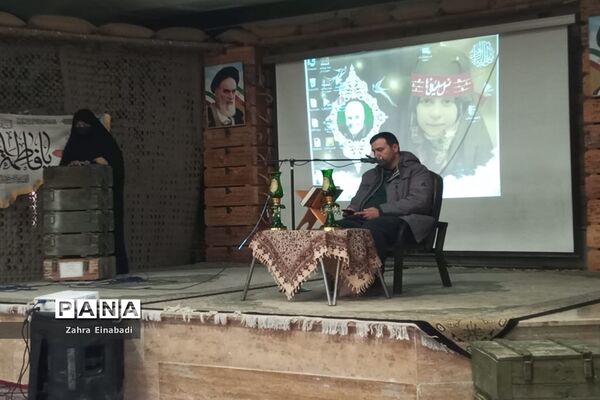 همایش مادران فاطمی پرچم داران مکتب حاج قاسم در ملارد
