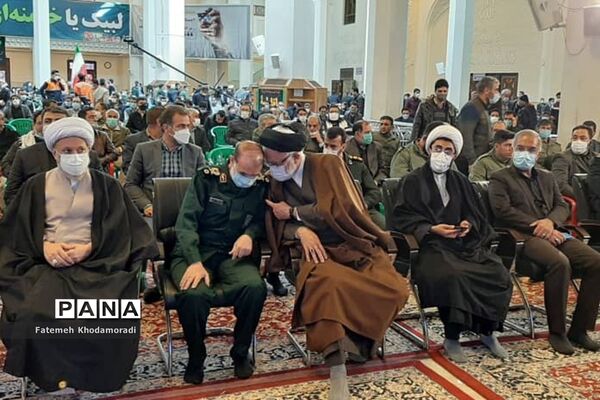 مراسم سالگرد شهادت سردار شهید حاج قاسم سلیمانی در شیراز