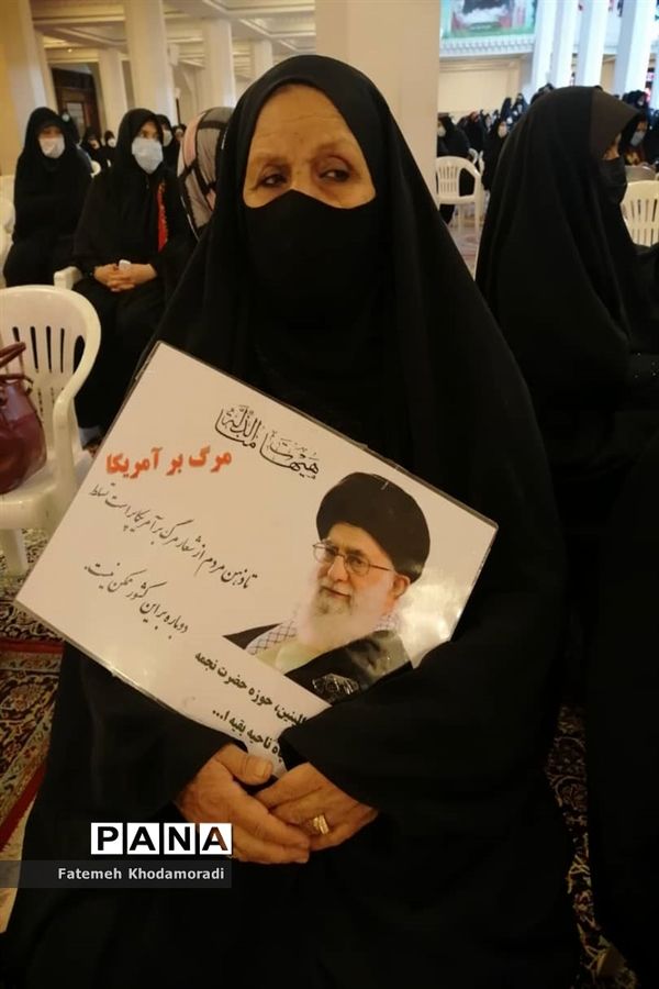 مراسم سالگرد شهادت سردار شهید حاج قاسم سلیمانی در شیراز