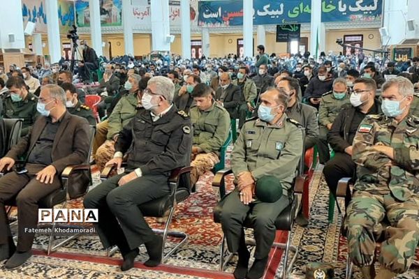 مراسم سالگرد شهادت سردار شهید حاج قاسم سلیمانی در شیراز