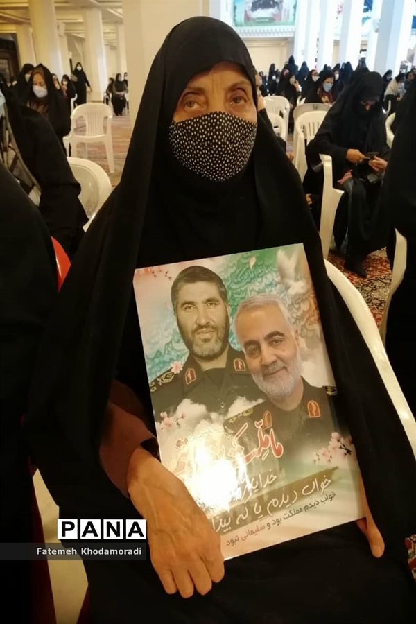 مراسم سالگرد شهادت سردار شهید حاج قاسم سلیمانی در شیراز