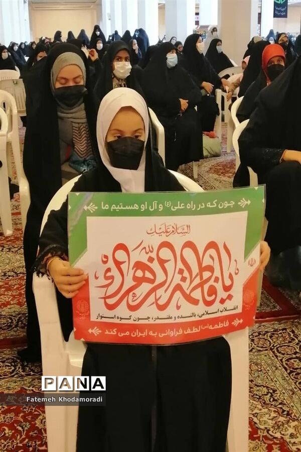 مراسم سالگرد شهادت سردار شهید حاج قاسم سلیمانی در شیراز