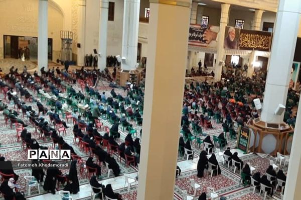 مراسم سالگرد شهادت سردار شهید حاج قاسم سلیمانی در شیراز
