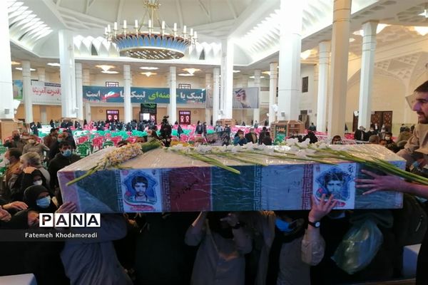 مراسم سالگرد شهادت سردار شهید حاج قاسم سلیمانی در شیراز