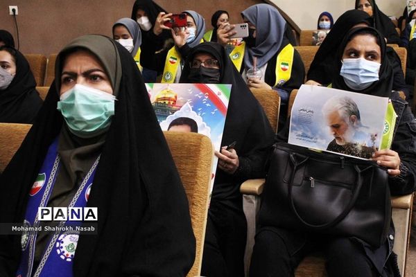 یادواره استانی گرامیداشت دومین سالگرد شهادت سردار سلیمانی