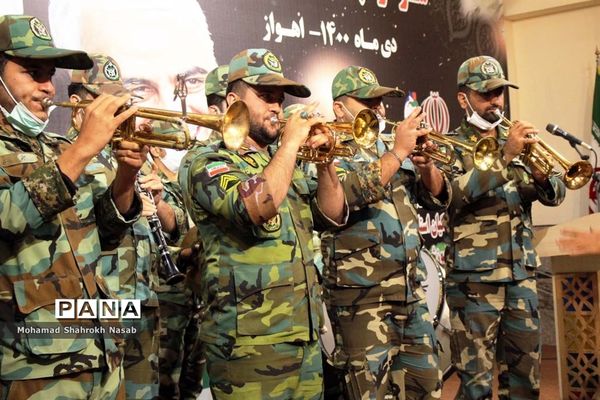 یادواره استانی گرامیداشت دومین سالگرد شهادت سردار سلیمانی