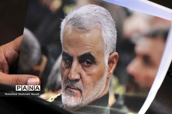 یادواره استانی گرامیداشت دومین سالگرد شهادت سردار سلیمانی