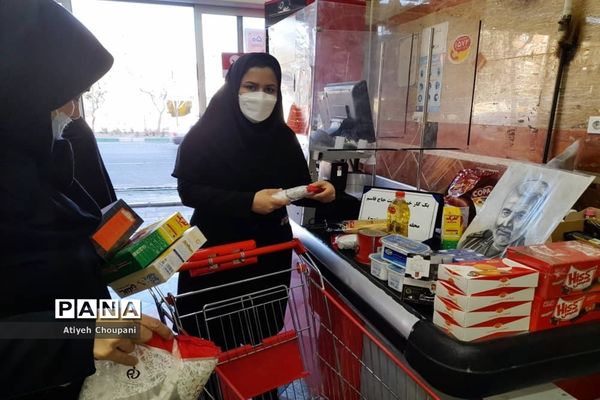 برگزاری پویش «یک کار خوب» در سرای محله صاحب الزمان منطقه ۱۴