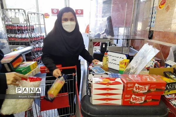 برگزاری پویش «یک کار خوب» در سرای محله صاحب الزمان منطقه ۱۴