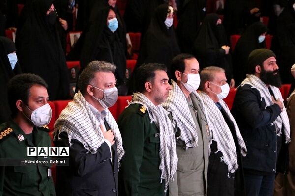 برگزاری کنگره ۲۰۰۰ شهید منطقه ۱۵ تهران