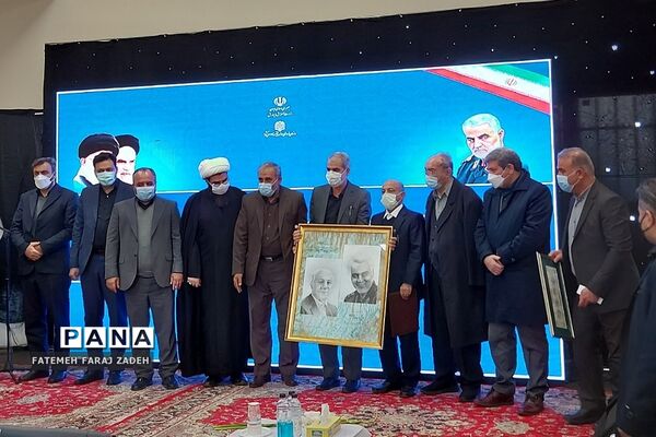 افتتاح بزرگ‌ترین مدرسه استثنایی تماما خیرساز شهید قاسم سلیمانی در فشافویه