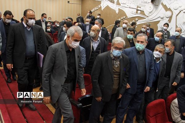 آیین تکریم و معارفه مدیران ارشد وزارت آموزش و پرورش