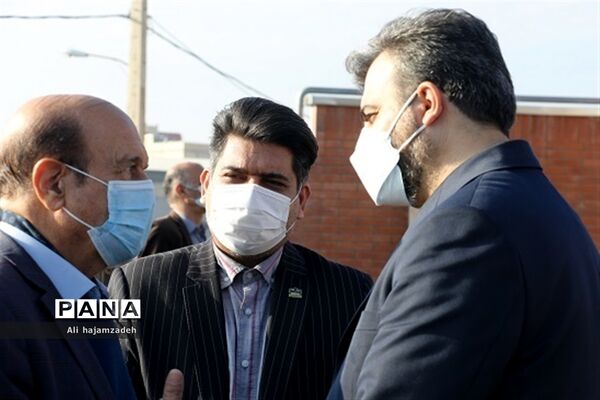 افتتاح بزرگترین مدرسه استثنایی در حسن آباد فشافویه