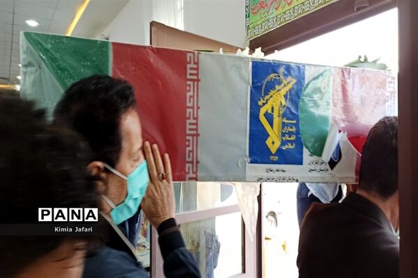 پیچش شمیم خوش شهادت با تشییع شهید گمنام