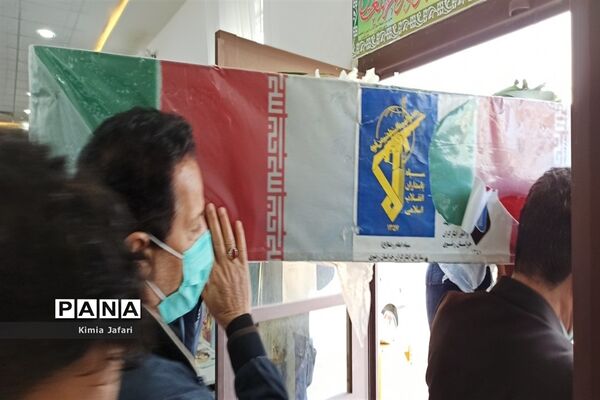پیچش شمیم خوش شهادت با تشییع شهید گمنام