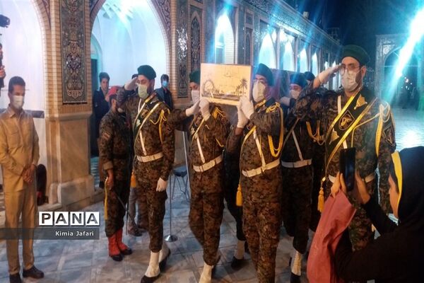 پیچش شمیم خوش شهادت با تشییع شهید گمنام
