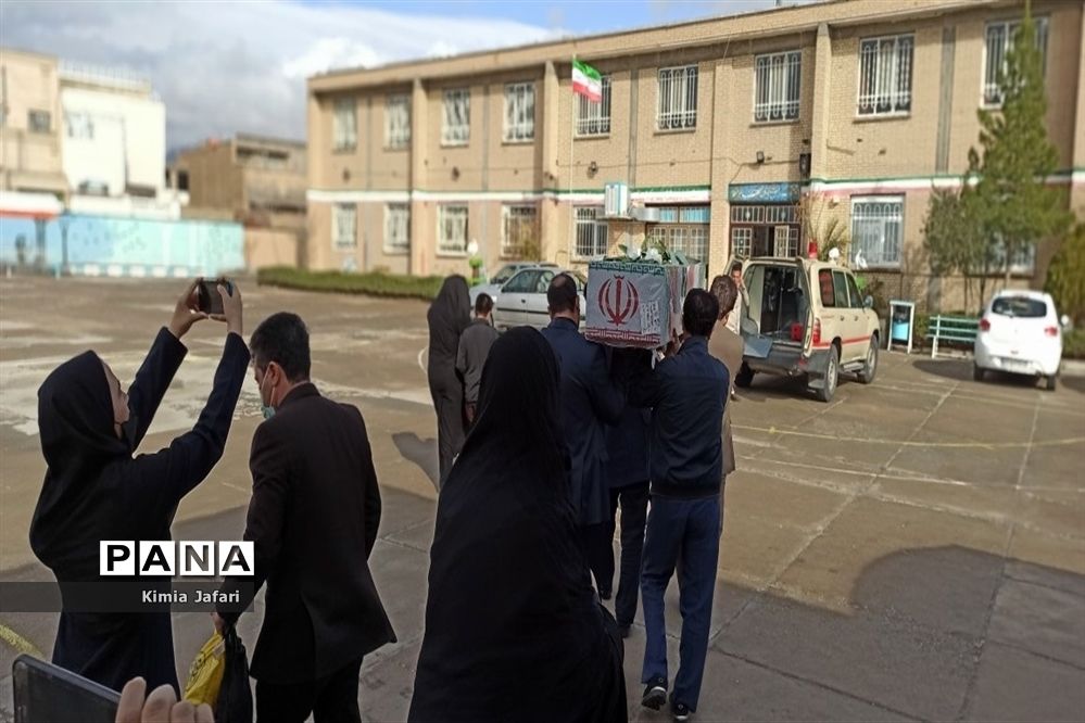 پیچش شمیم خوش شهادت با تشییع شهید گمنام
