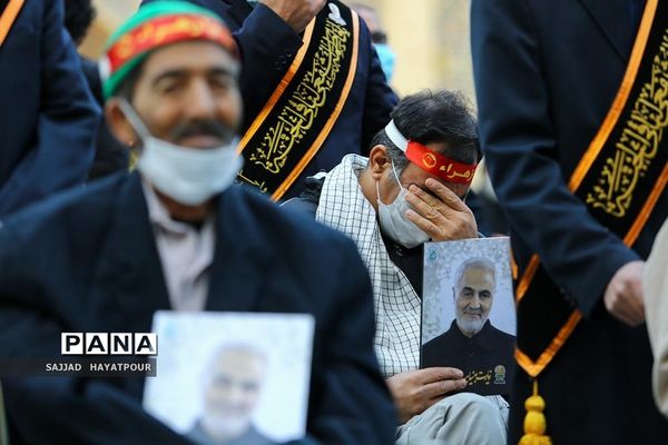 زیارت حضرت معصومه(س) به نیابت از حاج قاسم توسط 40 بیمار قطع نخاعی