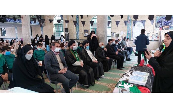 برنامه شهیدی مثل پدر به مناسبت شهادت شهید سلیمانی