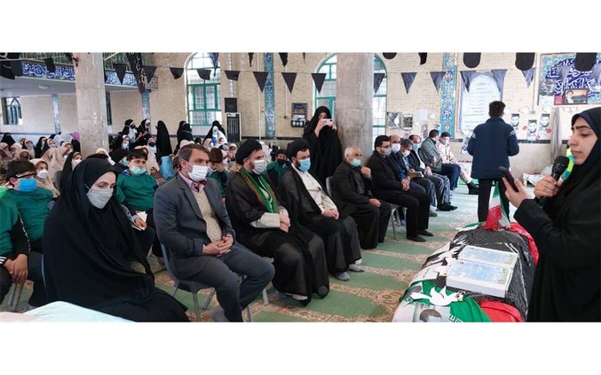 برنامه شهیدی مثل پدر به مناسبت شهادت شهید سلیمانی