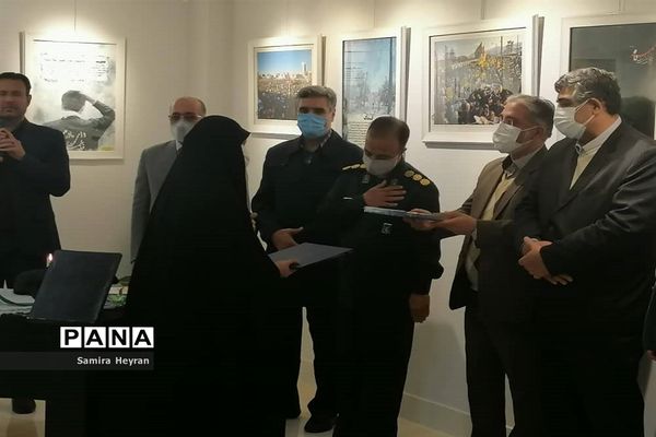 افتتاح نمایشگاه سردار دلها در سالن استاد مهدی اسماعیلی مود اداره‌کل فرهنگ و ارشاد اسلامی استان خراسان جنوبی