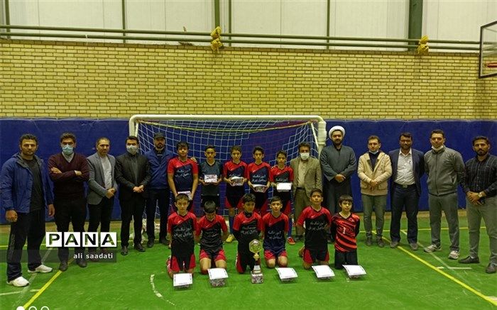 برگزاری مسابقات فوتسال مدارس ابتدایی، حوزه مرکزی شهرستان کلات