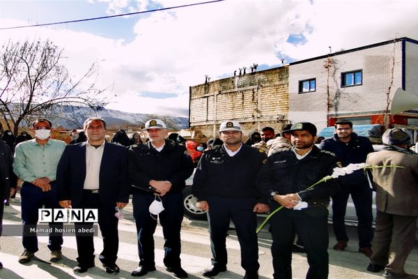 تشییع پیکر شهدای تازه تفحص شده دوران هشت سال دفاع مقدس در چرمهین استان اصفهان