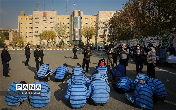 انهدام 5 باند مواد مخدر در مرحله 15 ظفر
