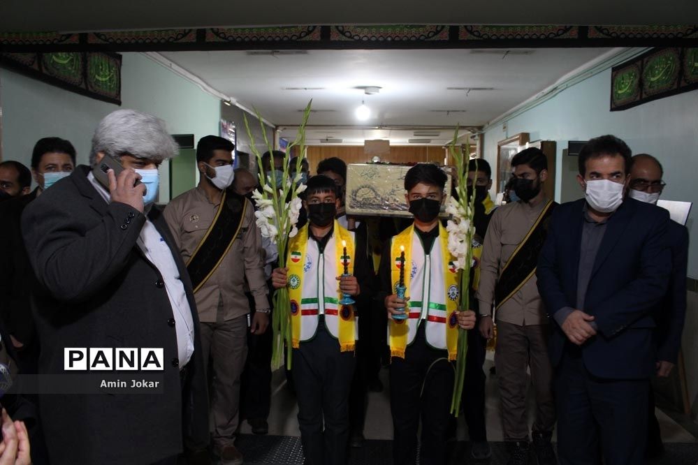 مراسم بزرگداشت دومین سالگرد شهادت سردار سلیمانی در اداره‌کل آموزش و پرورش فارس