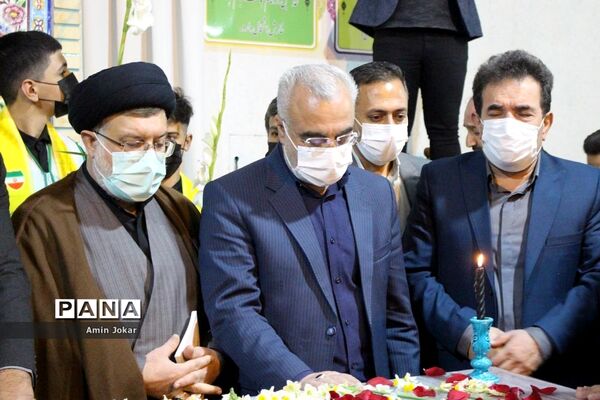 مراسم بزرگداشت دومین سالگرد شهادت سردار سلیمانی در اداره‌کل آموزش و پرورش فارس