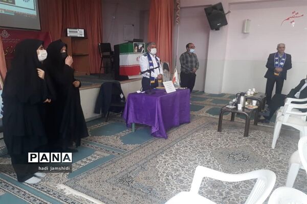 برگزاری جلسه هم‌اندیشی مربیان منطقه جرقویه علیا