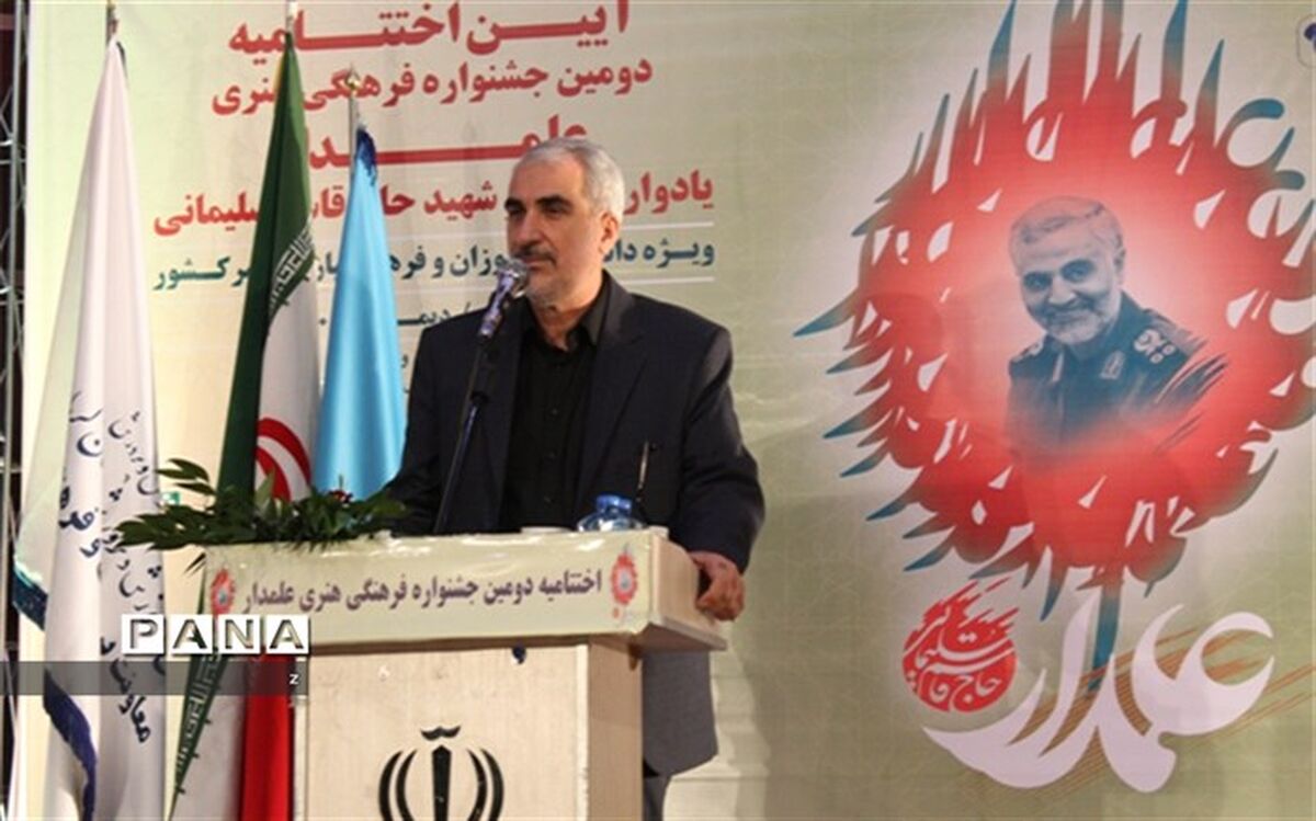 شهید سلیمانی انسانی تمام ساحتی بود