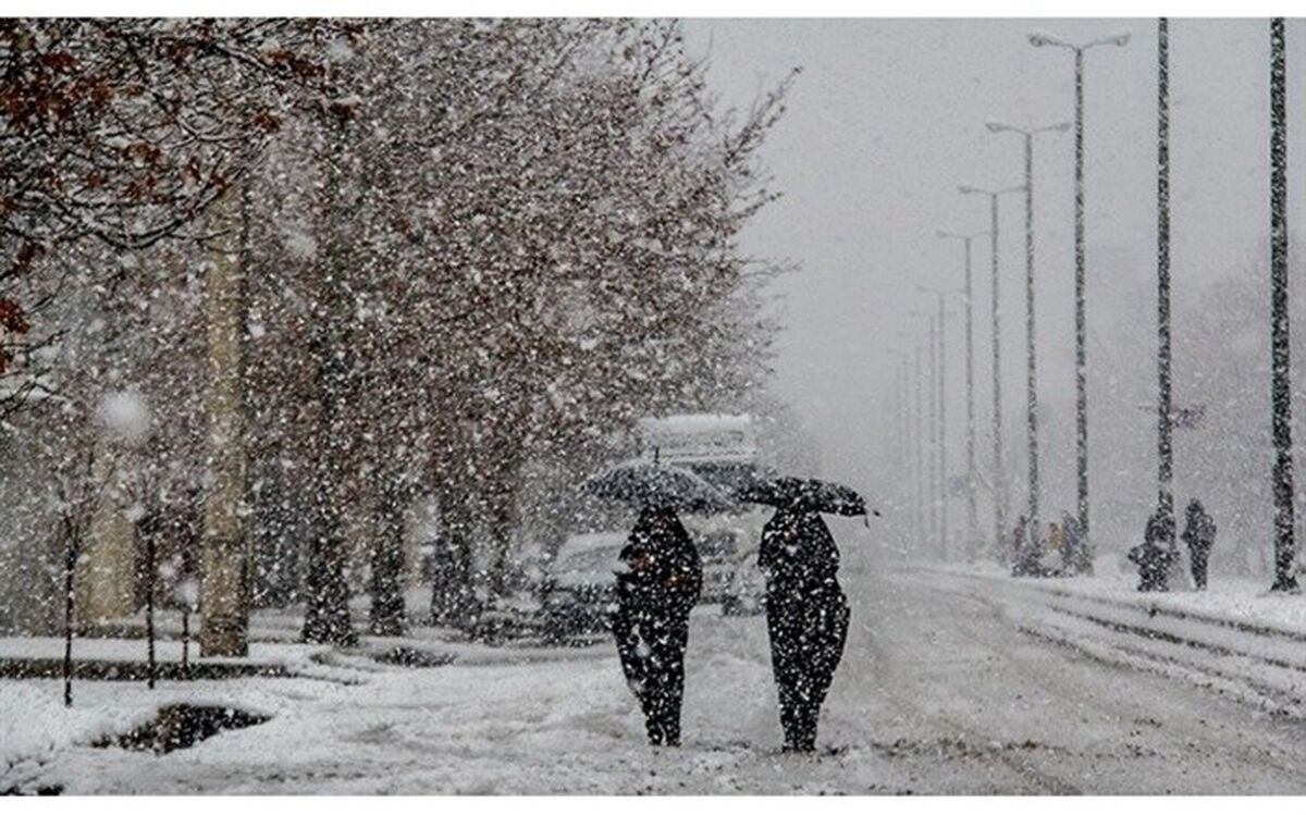 برف و کولاک سیستان و بلوچستان را فرا می‌گیرد 