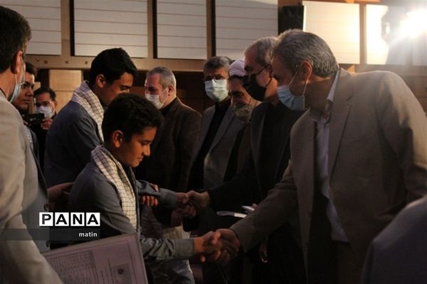 اختتامیه جشنواره علمدار با حضور وزیر آموزش وپرورش