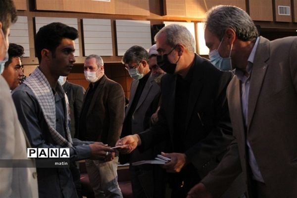 اختتامیه جشنواره علمدار با حضور وزیر آموزش وپرورش