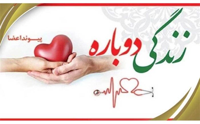 اهدای اعضای بدن فرزند یک فرهنگی